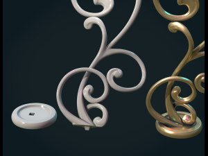 plant sculpture ii 3D 打印模型