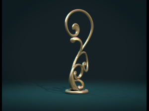 plant sculpture ii 3D 打印模型
