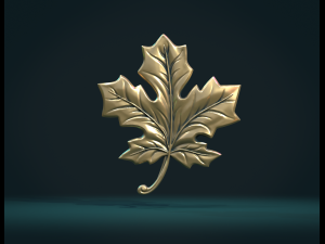 maple leaf ii 3D 打印模型