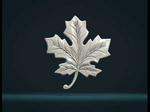 maple leaf ii 3D 打印模型