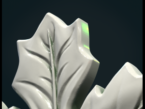 maple leaf ii 3D 打印模型