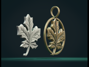 maple leaf ii 3D 打印模型