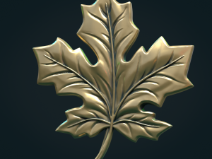 maple leaf ii 3D 打印模型