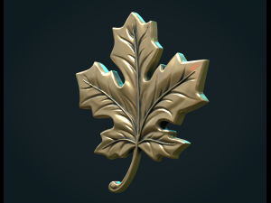 maple leaf ii 3D 打印模型