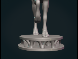 Moose sculpture 3Dプリントモデル