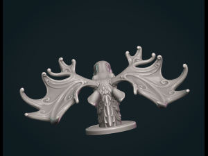 Moose Head Modello di stampa 3D