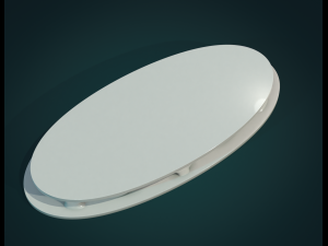 Sculpture Base II 3D 프린트 모델