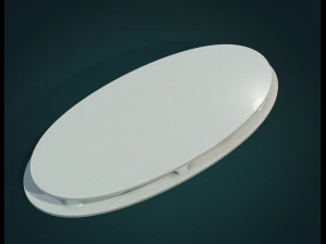 Sculpture Base II 3D Print Model