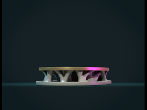 Sculpture Base II 3D 프린트 모델
