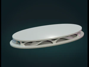 Sculpture Base II 3D Print Model
