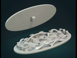 Sculpture Base II 3D 프린트 모델