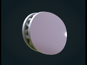 Sculpture Base II 3D 프린트 모델