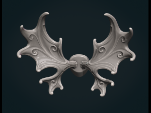 Moose Antlers 3D Принт Модель