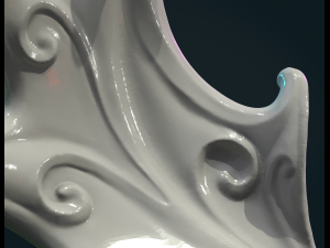 Moose Antlers 3D Принт Модель