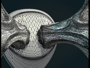 Moose Antlers 3D Print Model