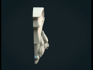 Bat Pendant Model do druku 3D