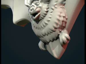 Bat Pendant Model do druku 3D