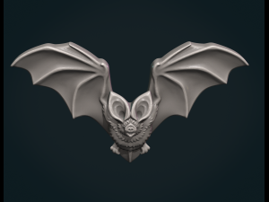 Bat Pendant Model do druku 3D