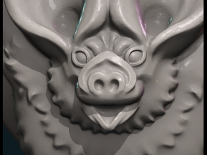 Bat Pendant Model do druku 3D