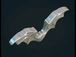 Bat Wings Pendant 3D Print Model