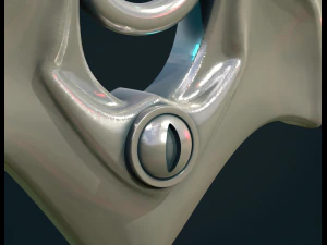 Bat Wings Pendant 3D Print Model