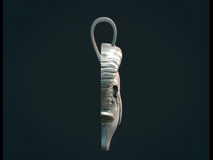 Goat Skull 3D Print Model