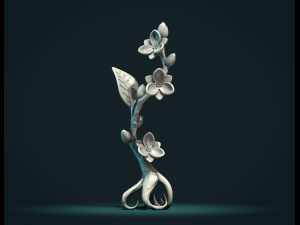Twig Tree sculpture Modelo de impresión 3D