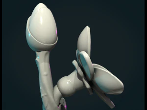 Twig Tree sculpture 3D Print Model
