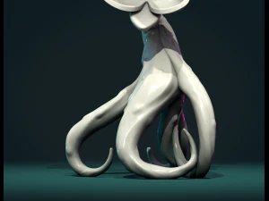 Twig Tree sculpture 3D Print Model