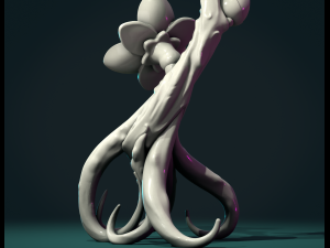 Twig Tree sculpture Modelo de impresión 3D