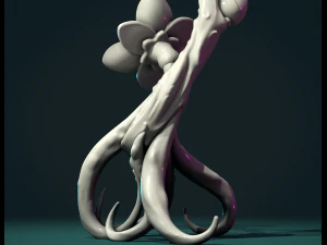 Twig Tree sculpture 3D Print Model