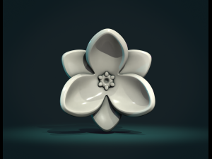 Flower a Modelo de impresión 3D