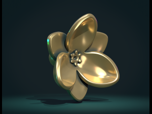 Flower a Modelo de impresión 3D