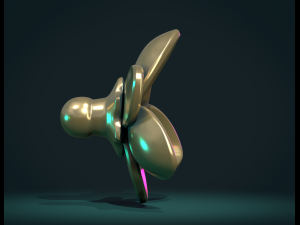 Flower a Modelo de impresión 3D