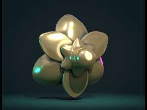 Flower a Modelo de impresión 3D