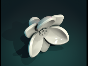 Flower a Modelo de impresión 3D