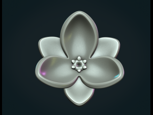 Flower a Modelo de impresión 3D