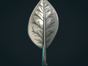 Leaf A Modelo de Impressão 3D