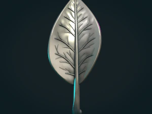 Leaf A 3D Print Model