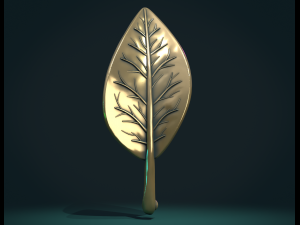 Leaf A 3D 打印模型