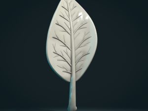 Leaf A 3D 打印模型