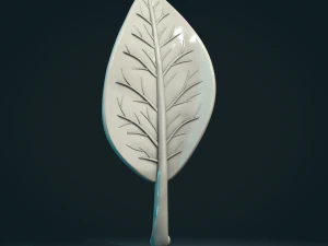 Leaf A 3D Print Model