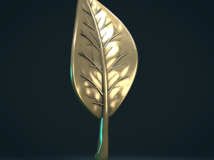Leaf A 3D 打印模型