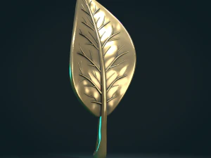 Leaf A 3D Print Model