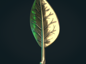 Leaf A 3D 打印模型