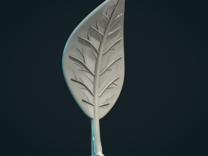 Leaf A 3D 打印模型