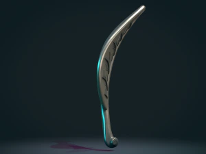 Leaf A 3D Print Model