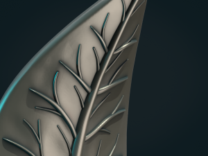 Leaf A 3D 打印模型