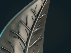 Leaf A 3D Print Model