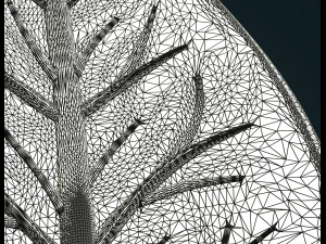 Leaf A 3D Print Model